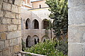 Innenhof der Erlöserkirche in Jerusalem